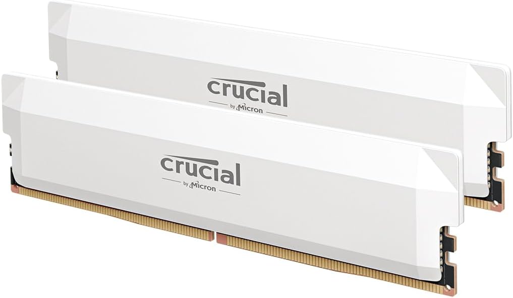 Crucial Pro DDR5 RAM 64GB Kit for High-Performance Gaming