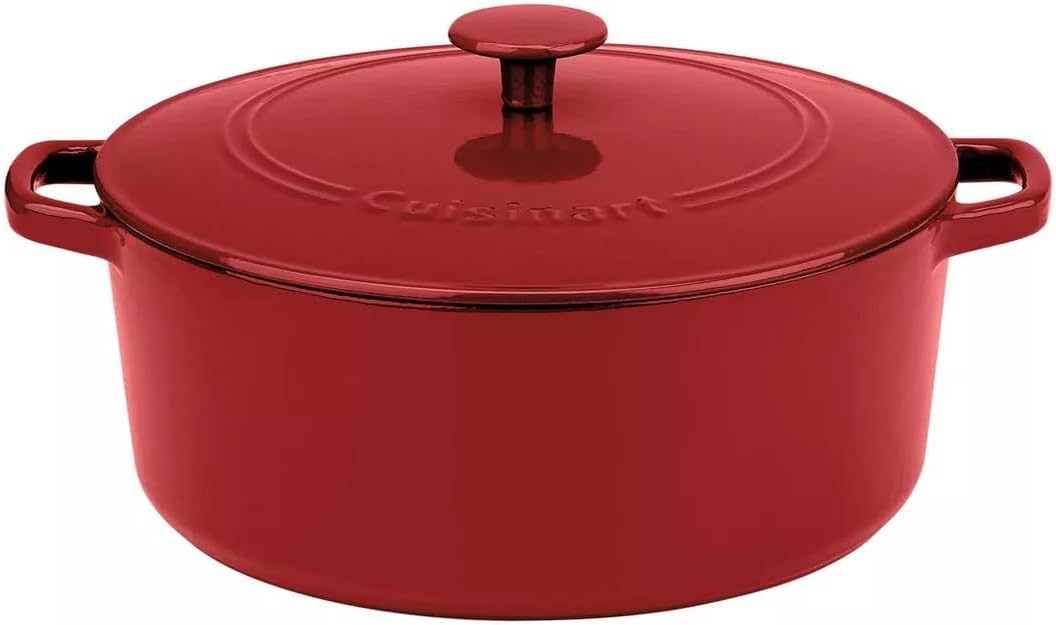 Cuisinart Chef's Classic Enameled Cast Iron Casserole 7-Quart