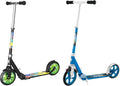 Razor A5 Lux Kick Scooter for Kids Ages 8+ - Smooth Ride, Folds Easily