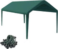 Canopy Replacement Cover 10x20 Carport Canopy - Heavy-Duty Protection