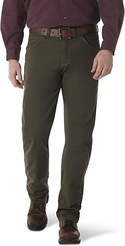 Wrangler Riggs Workwear Men's Technician Pant for Durability