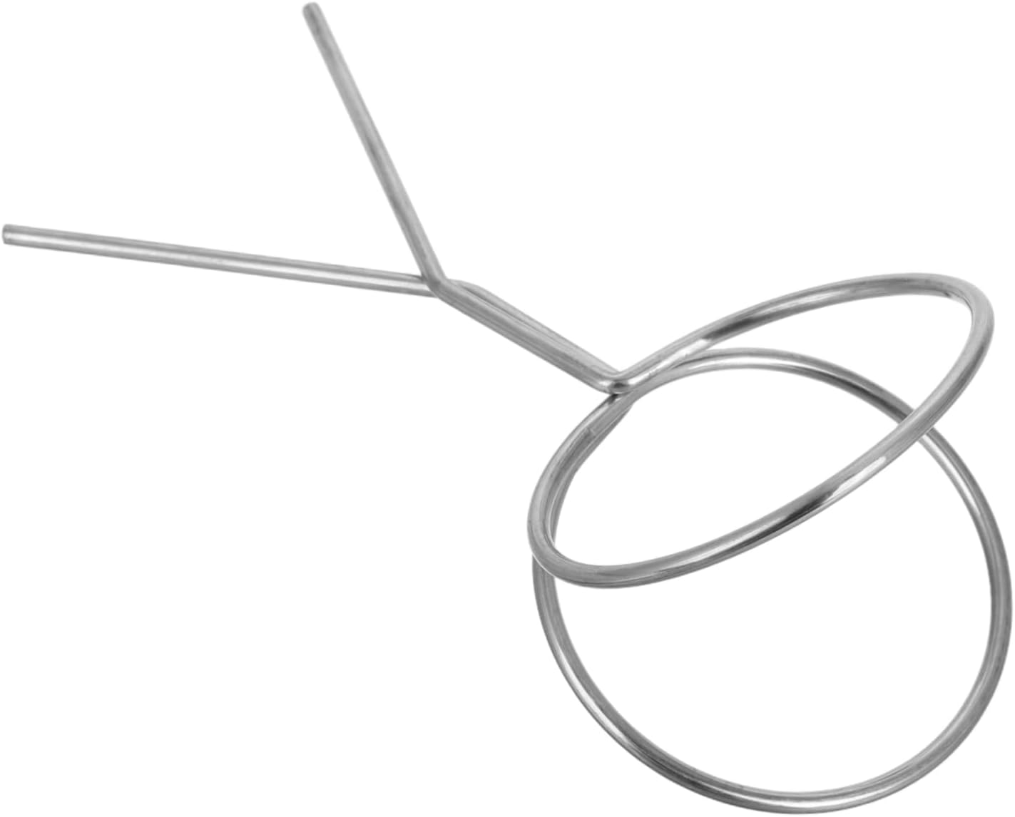 VOSAREA Stainless Steel Golf Ball Retriever - Compact & Durable