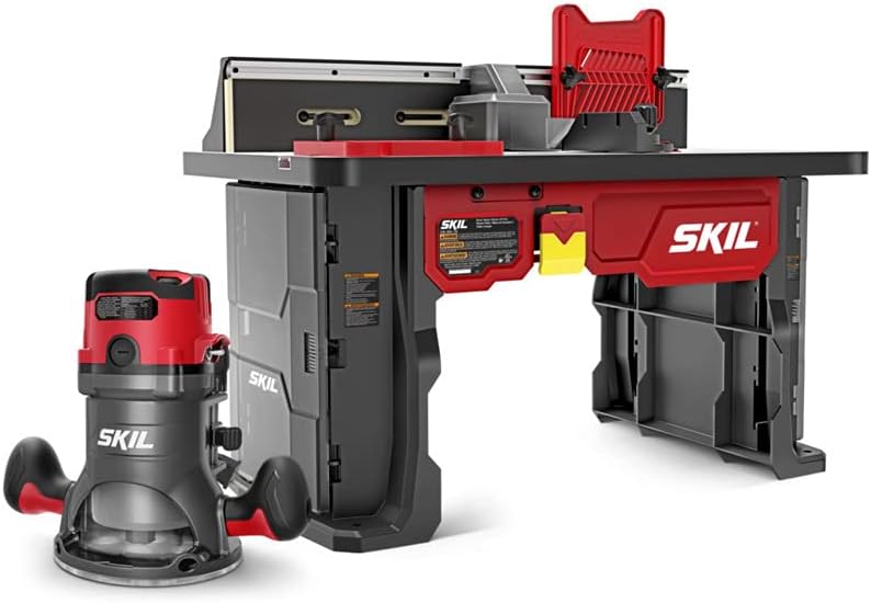 SKIL Router Table and 10Amp Fixed Base Router Kit Review