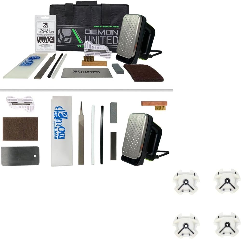 Demon Total Tuning Kit: All-Season Wax & Iron