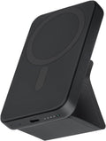 Portable Power Bank 6500mAh Foldable Magnetic Battery Pack - Snap-On