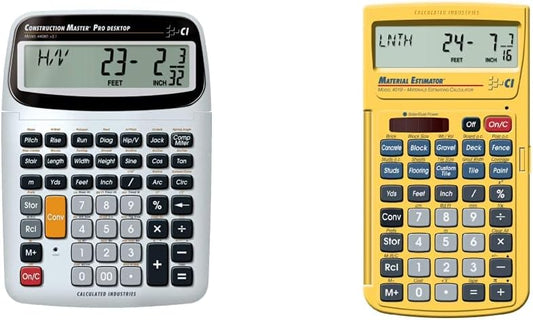 Calculated Industries Construction Master Pro-Desktop Calculator