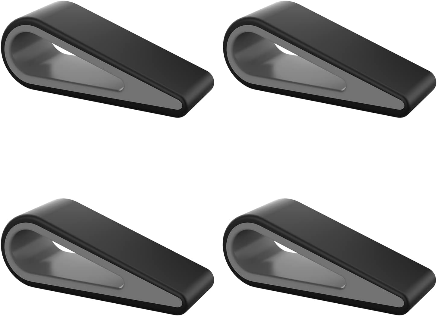 MoKo Anti-Slip Keyboard Riser [4 Pack]