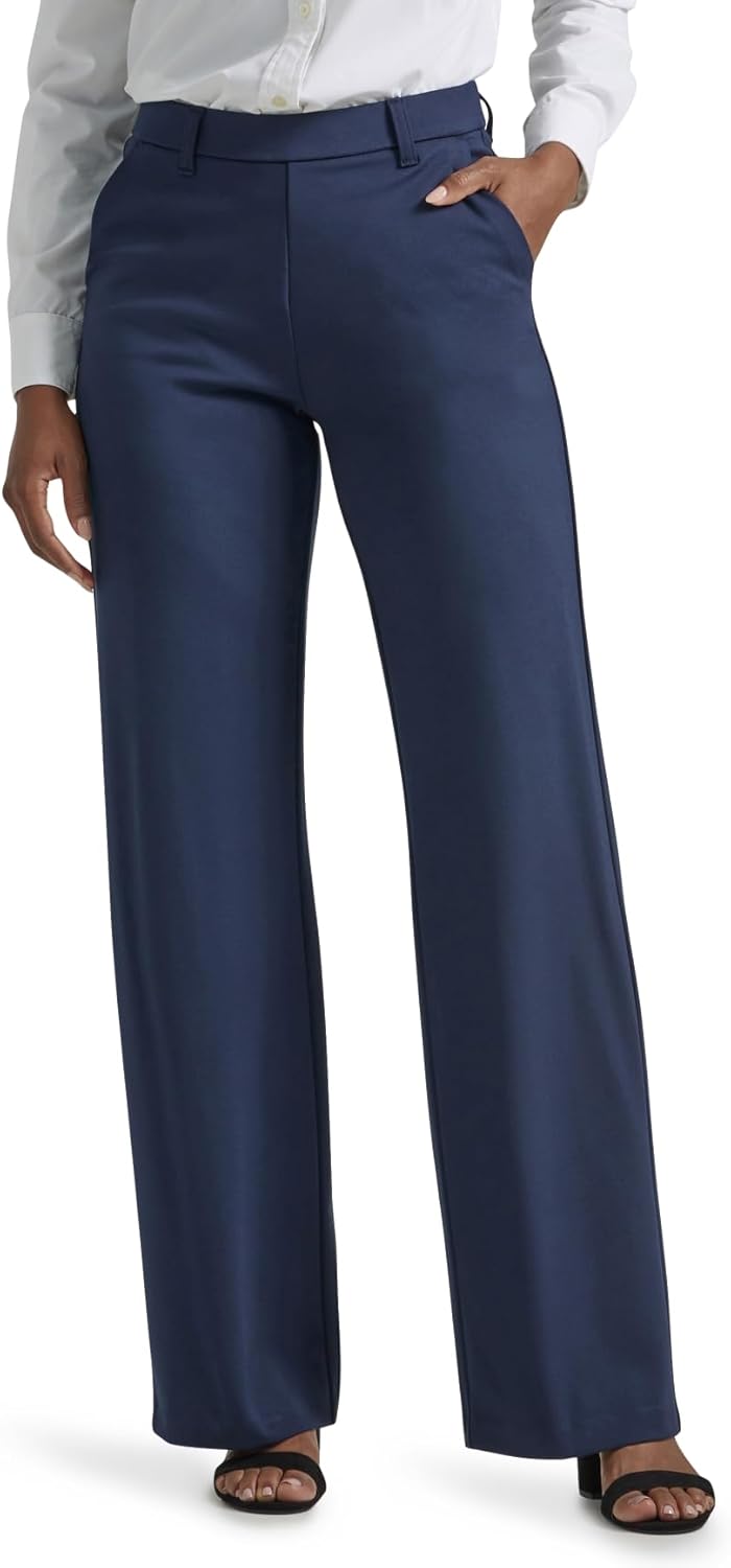 Lee Women's Ultra Lux Comfort Any Wear Wide Leg Pant Review