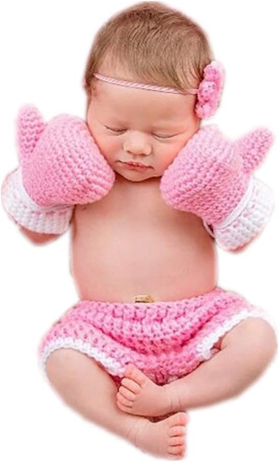 Cute Boxing Champ Props Set for Newborn Photoshoot