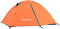 BISINNA 2/4 Person Camping Tent Lightweight Backpacking Tent - Roomy