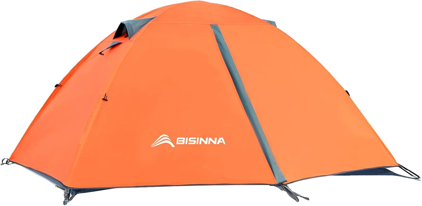 Lightweight Waterproof Camping Tent for 2/4 Persons - Easy Setup