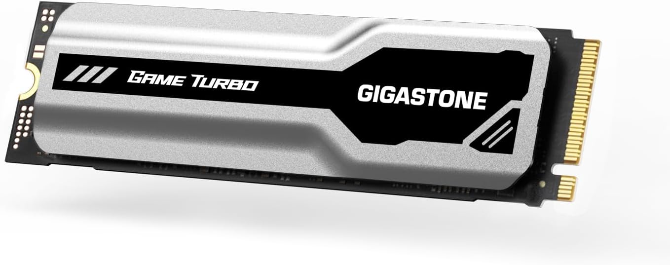 Gigastone M.2 SSD 1TB PCIe 3.0 NVMe for Ultimate Gaming Speed