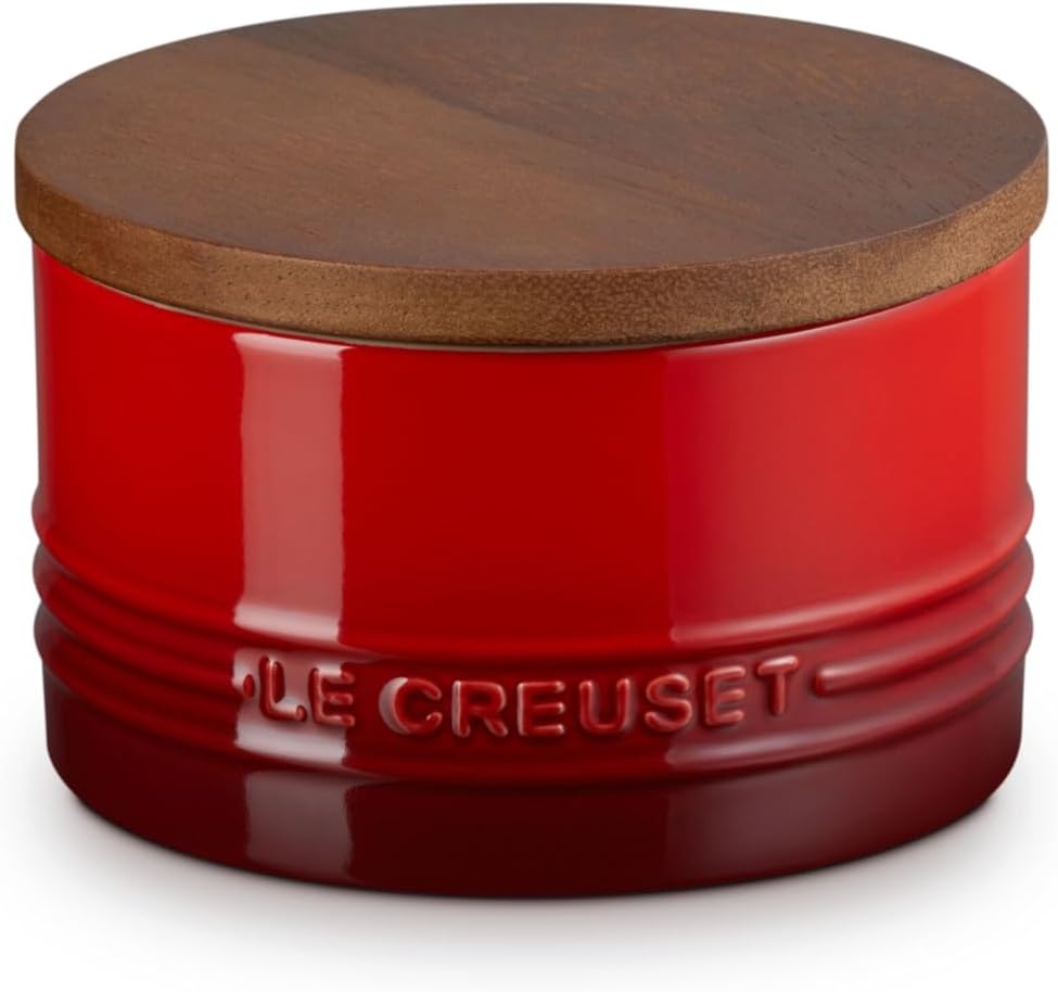 Le Creuset Signature Salt Cellar and Storage Canister Review