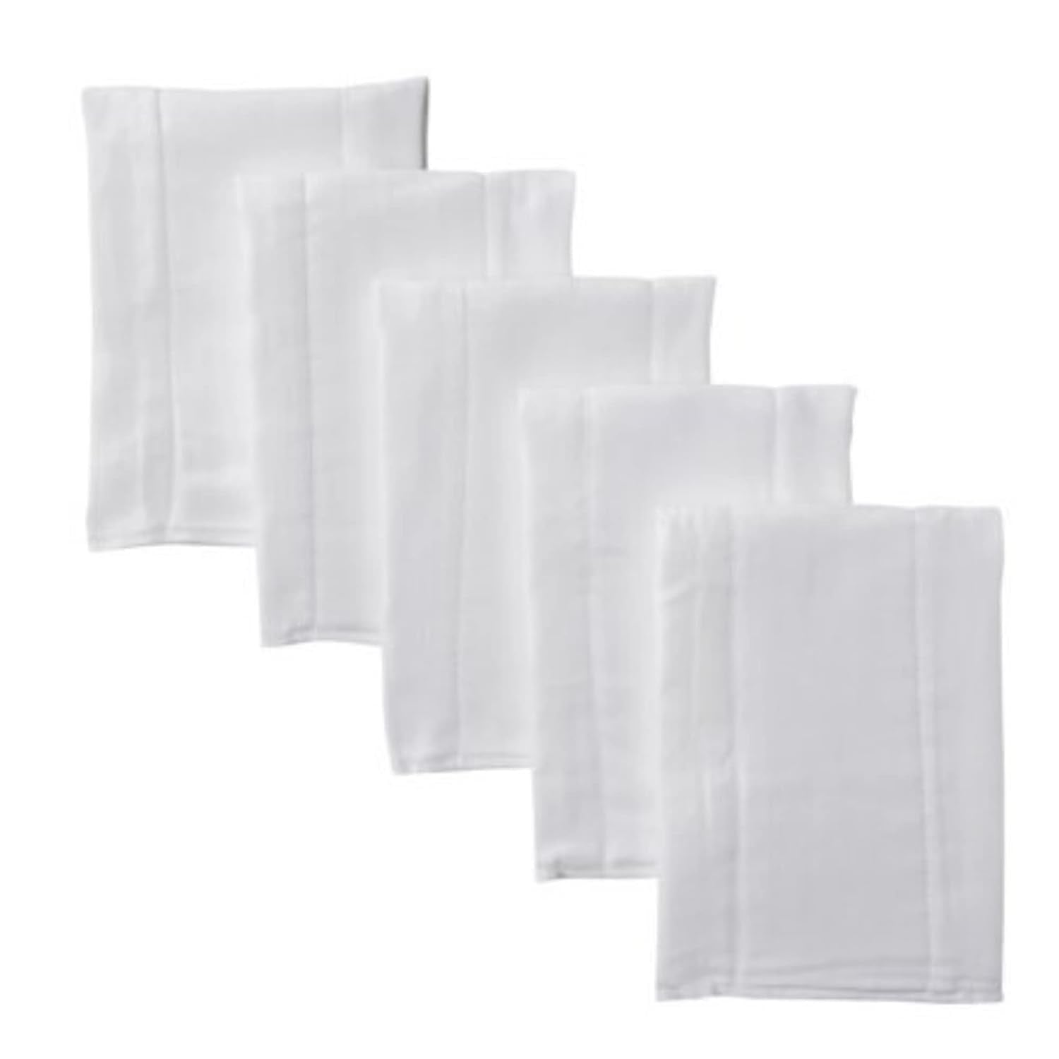 Gerber Premium Cloth Diapers: Ultra-Absorbent 6-Ply Prefolds