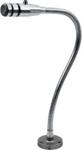 Push-to-Talk Paging Microphone RBX-515SBG-18X - Gooseneck Paging Mic