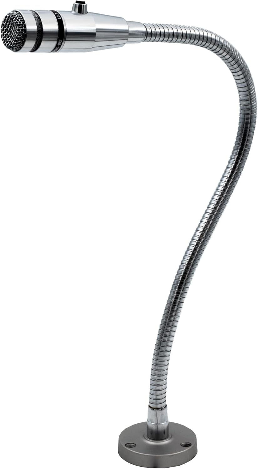 RBX-515SBG-18X Push-to-Talk Microphone for Restaurants