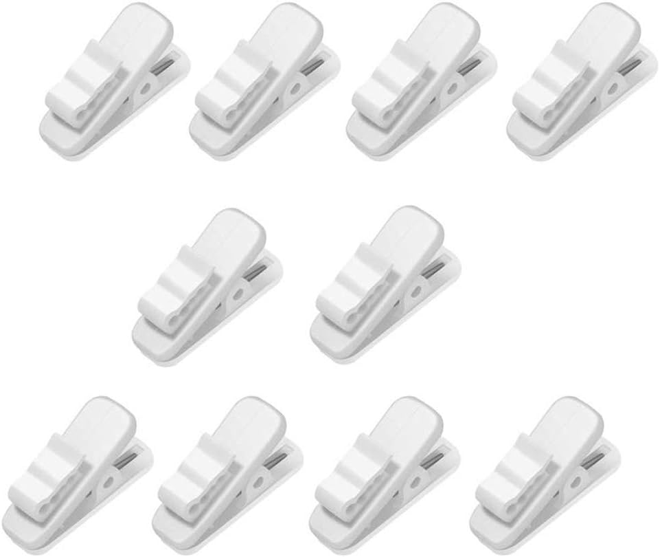 50 Pcs Earphone Wire Clips - Cable Organization Solution