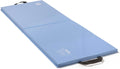 Personal Fitness & Exercise Mat 24in x 72in - Padded Folding Mat