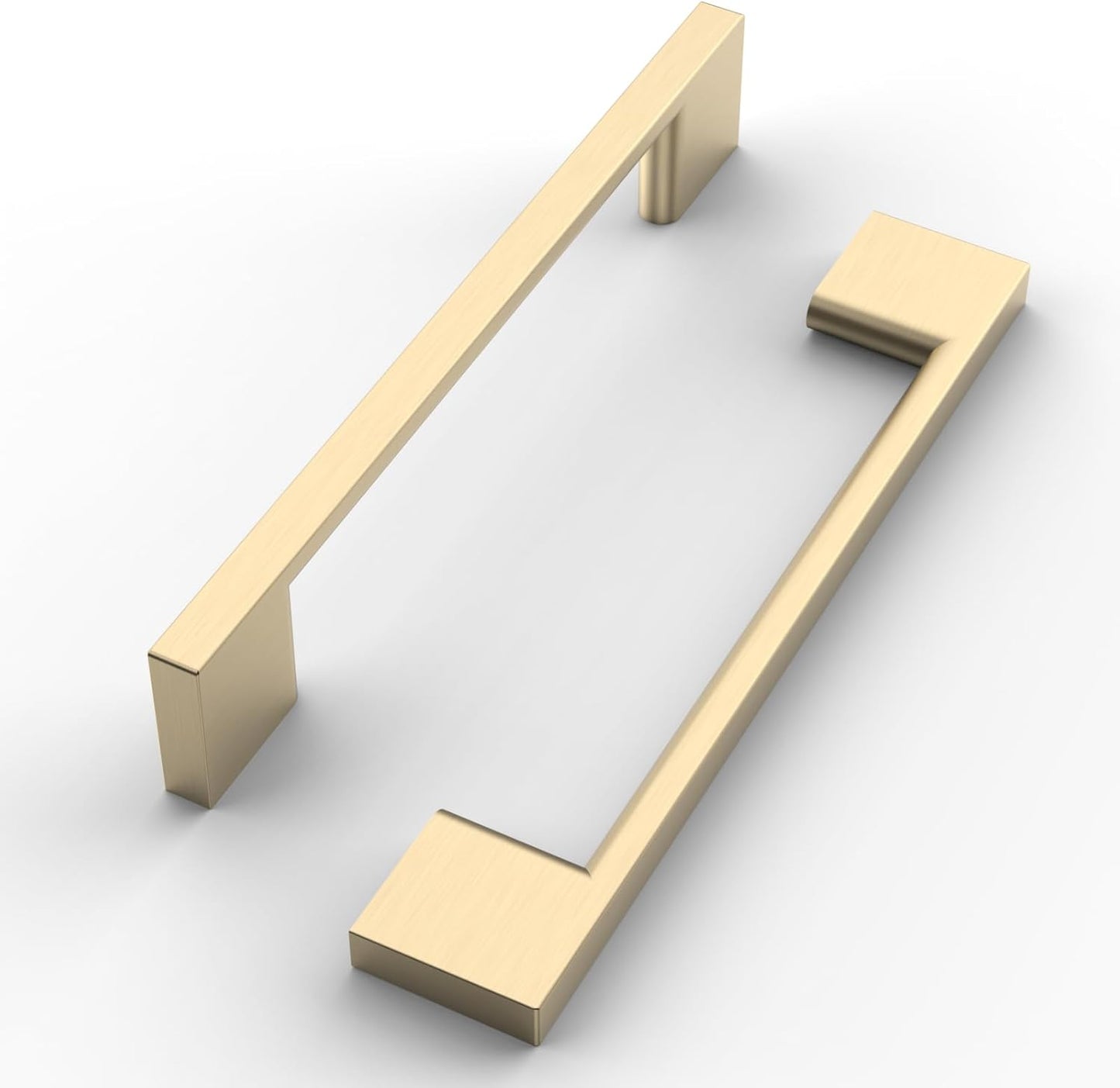 Stylish 5 Inch Brushed Brass Cabinet Pulls for Elegant Homes