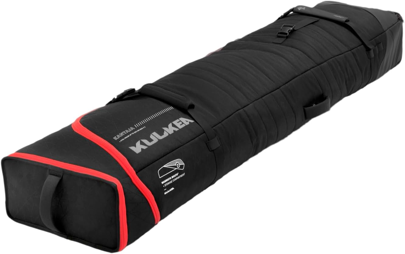 KULKEA Durable Ski Bag - Spacious & Water Resistant!