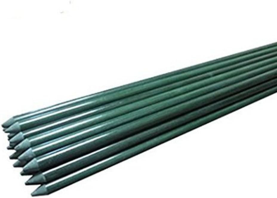 72in Garden Stakes for Plants - Durable Fiberglass Support Rods