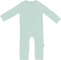 KYTE BABY Unisex Bamboo Zippered Romper 0-24 Months - Soft, Stretchy