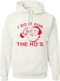 Hoes' Cheer: Santa Christmas Hoodie