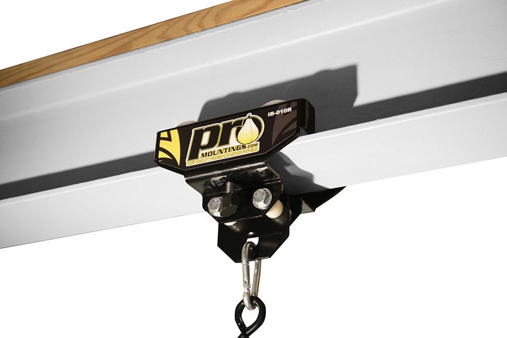 PRO Mountings Heavy Bag Roller Mount: Fits 7-10 I-Beams