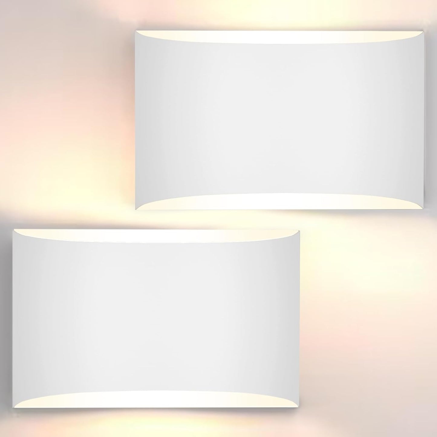 Modern LED Wall Sconces Set of 2 for Stylish Home Lighting