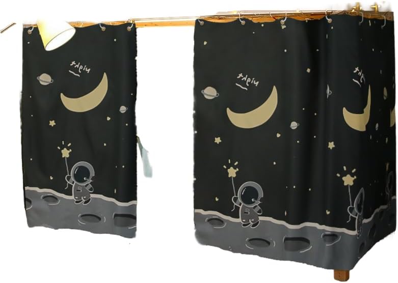Blackout Bed Curtain for Ultimate Dorm Privacy