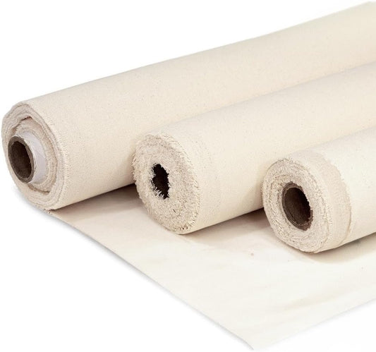 Barcelonetta Canvas Fabric 10oz Heavy Cotton Duck for Crafts