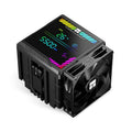 Peerless Assassin 140 Digital Black CPU Cooler - Dual Fans & Display