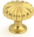 Probrico Gold Cabinet Knobs 15 Pack - Vintage Round Modern Hardware