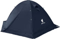 Ultralight 2 Person Backpacking Tent - 4-Season Shelter