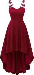 DRESSTELLS Women's Cocktail Hi Low Prom Dress for Weddings