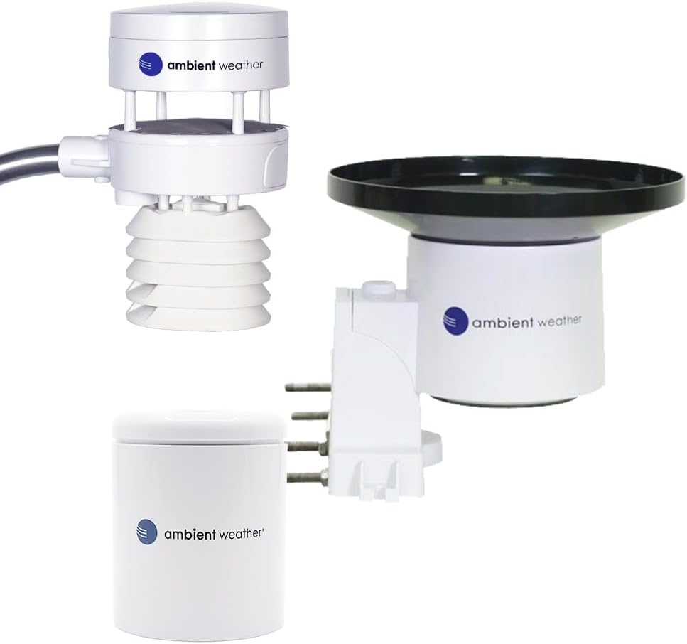 Ultrasonic Professional Smart Weather Station for Home Use