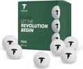 Truscope Super Soft White Golf Balls - Max Distance, Improved Game