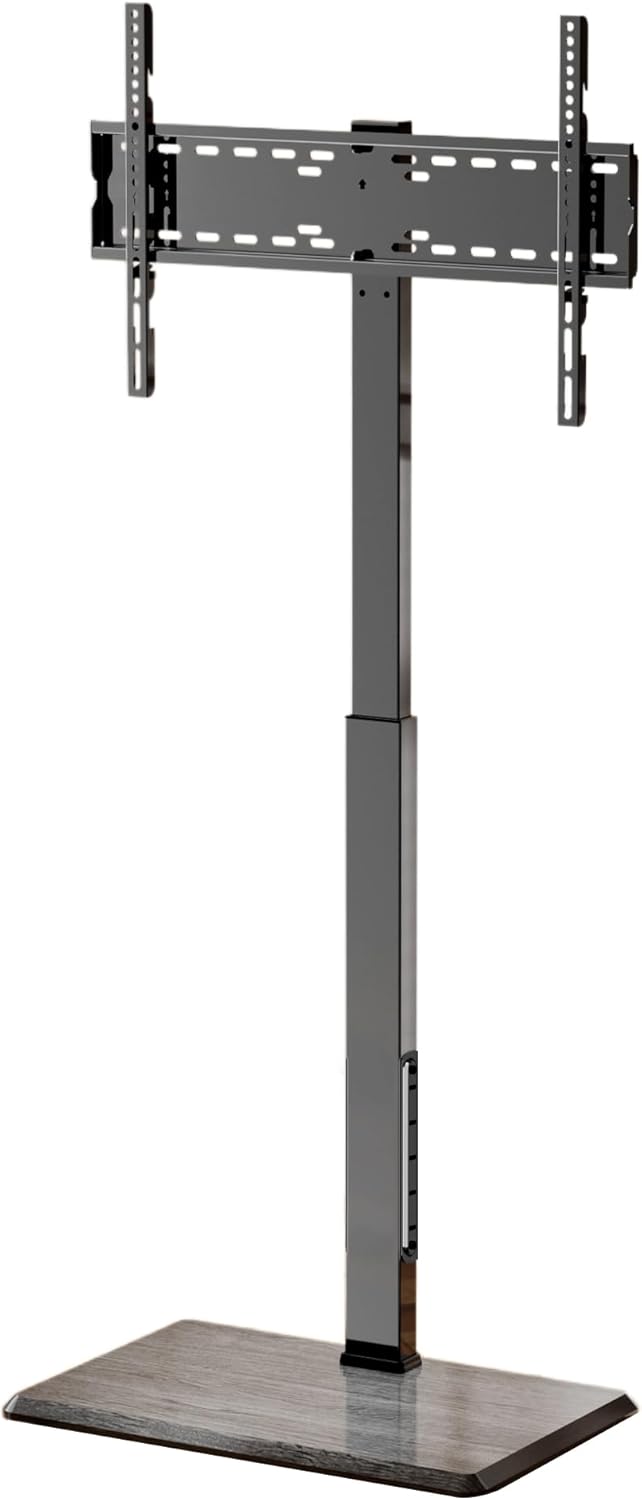 Universal Floor TV Stand with Power Outlet for 32-75 in TVs