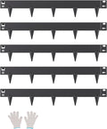 Steel Landscape Edging 5 Pack 39 x 3 in - Bendable Rust-Resistant
