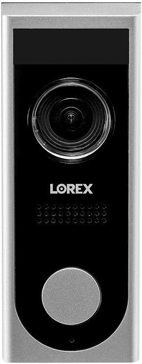 Lorex Wi-Fi Video Doorbell with Smart Security Features