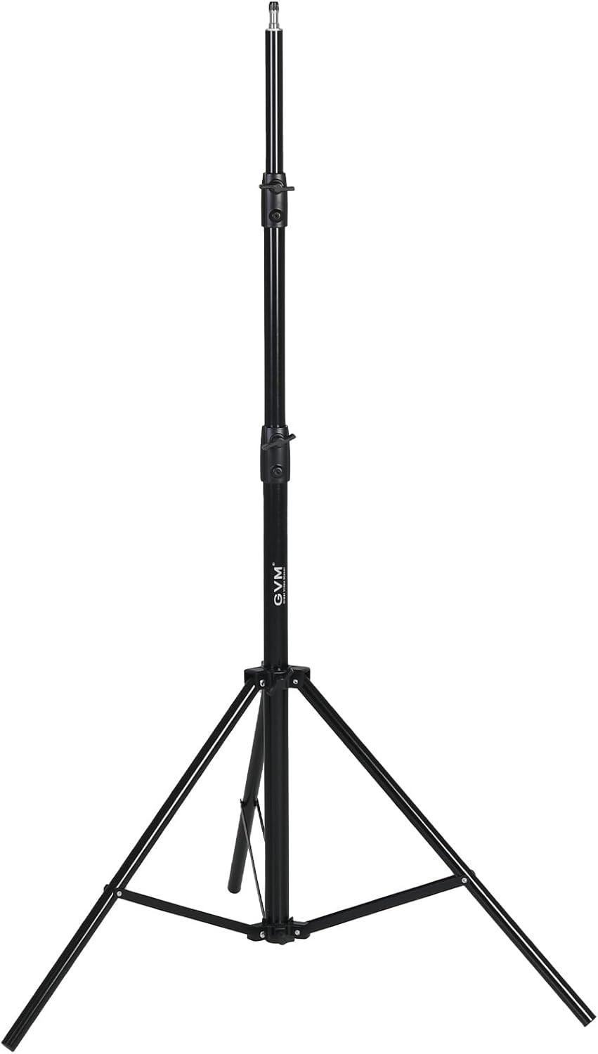 GVM Photography Light Stand 95in for Softbox and Studio Lights