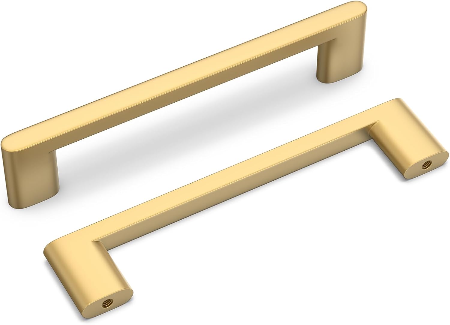 25 Pack Matte Gold Cabinet Pulls for Kitchen and Dresser Use