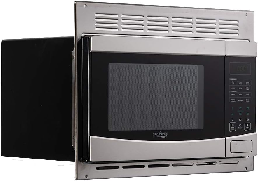 High Pointe Direct Replacement Microwave | ToughGrade Stainless Steel