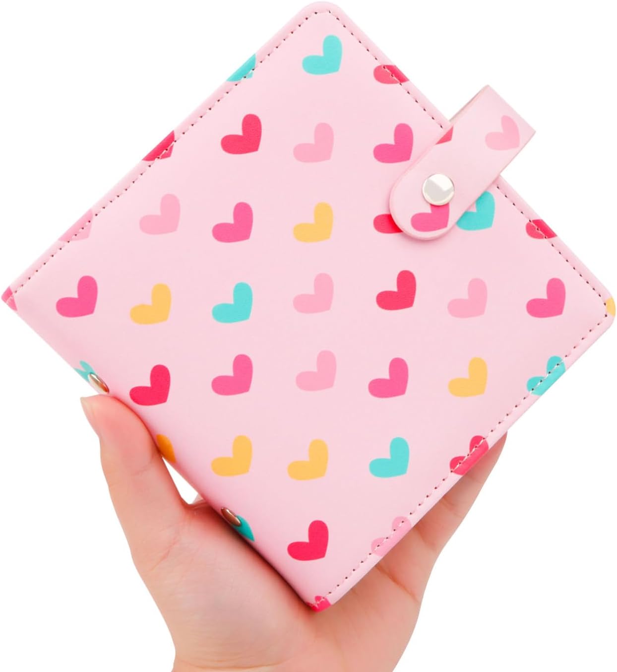 Compact 112-Pocket Kpop Photo Album for Instant Camera Pics