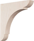 Ekena Millwork Large Olympic Wood Brackets 1 3/4in W x 10in D x 10in H
