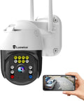 8MP PTZ Security Camera Outdoor FHD WiFi IP Camera - Motion Tracking