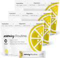 ROUTINE Morning Daily Hydration Electrolyte Packets - Sugar-Free Start