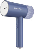 BEAUTURAL Foldable Clothing Steamer: 30-Second Fast Heat-up