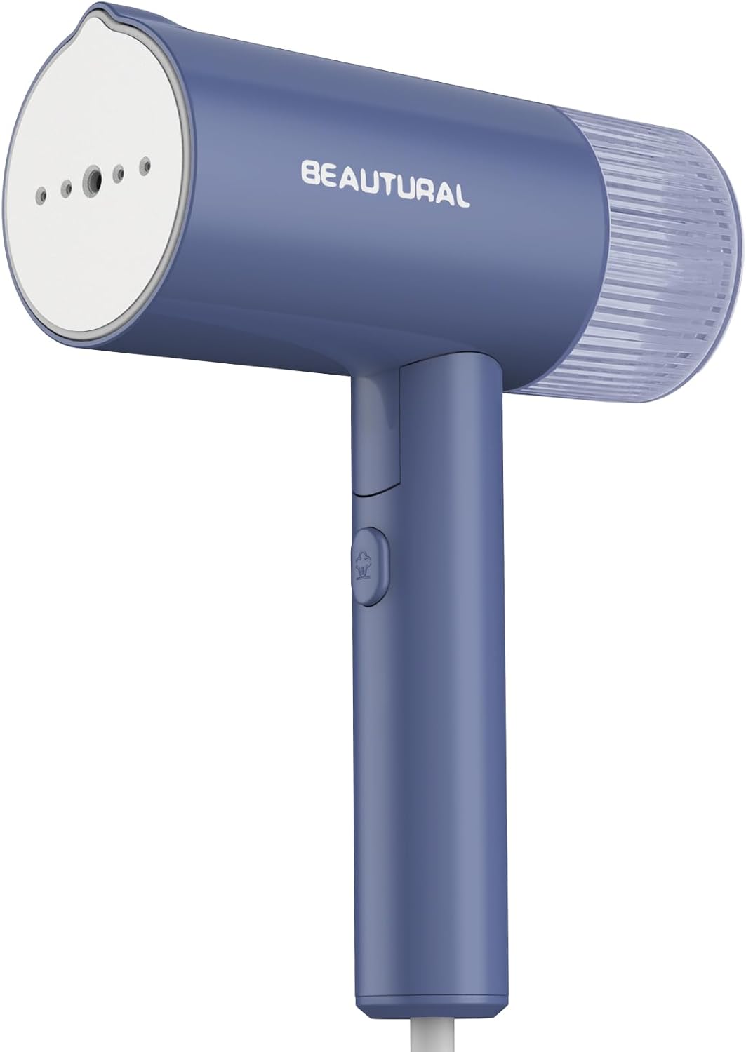 BEAUTURAL Foldable Clothing Steamer: 30-Second Fast Heat-up