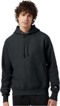 Men's Champion S101 Reverse Weave Hooded Sweatshirt - Charcoal Heather
